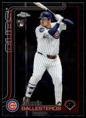 2025 Topps Chrome Update #USC93 Moisés Ballesteros