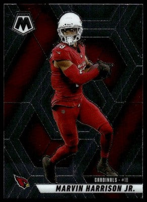 2025 Panini Mosaic #29 Marvin Harrison Jr.