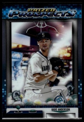 2025 Bowman Draft #PP-15 Kade Anderson Prized Prospects