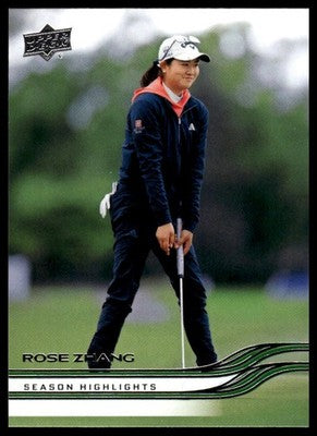 2026 Upper Deck #52 Rose Zhang