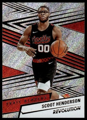 2024-25 Panini Revolution #77 Scoot Henderson