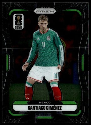 2026 Panini Prizm FIFA World Cup #291 Santiago Gimenez