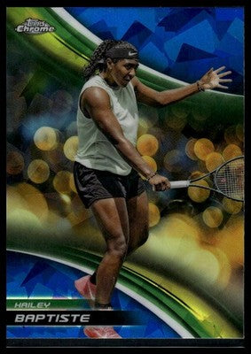 2025 Topps Chrome Sapphire Edition #107 Hailey Baptiste