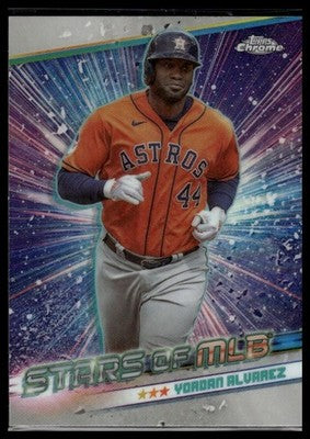 2024 Topps #SMLB-8 Yordan Alvarez Stars of MLB
