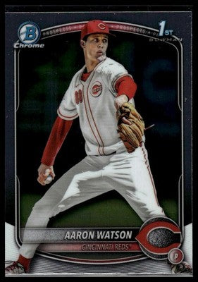 2025 Bowman Draft #BD-193 Aaron Watson