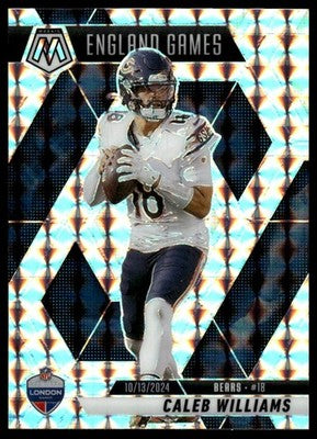 2025 Panini Mosaic #253 Caleb Williams Mosaic Camo