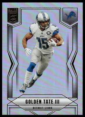 2025 Donruss Elite #17 Golden Tate III