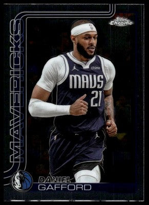 2025-26 Topps Chrome #78 Daniel Gafford