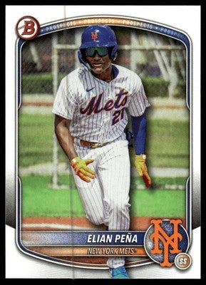 2025 Bowman Draft #BD-115 Elian Peña