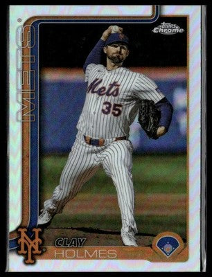 2025 Topps Chrome Update #USC30 Clay Holmes