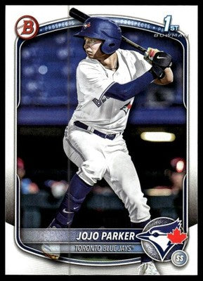2025 Bowman Draft #BD-8 JoJo Parker