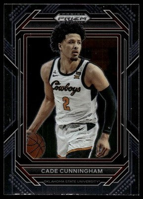2023 Panini Prizm Draft Picks #65 Cade Cunningham