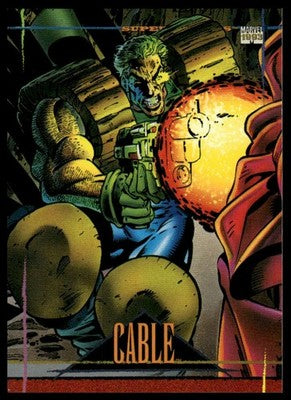 1993 SkyBox Marvel Universe #35 Cable