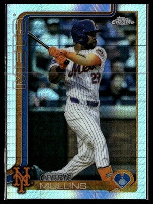2025 Topps Chrome Update #USC40 Cedric Mullins