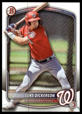 2025 Bowman Draft #BD-61 Luke Dickerson