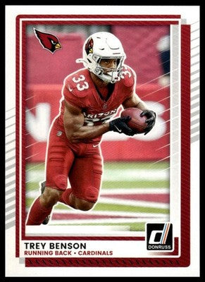 2025 Donruss #111 Trey Benson