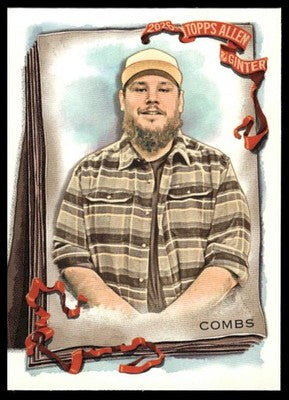 2026 Topps Allen & Ginter #119 Luke Combs