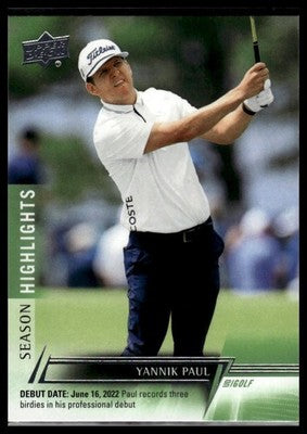 2024 Upper Deck #72 Yannik Paul