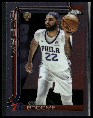 2025-26 Topps Chrome #285 Johni Broome