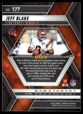 2025 Panini Mosaic #127 Jeff Blake