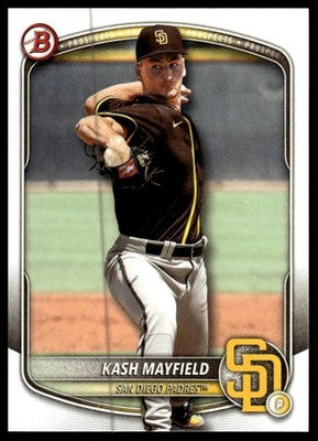 2025 Bowman Draft #BD-95 Kash Mayfield