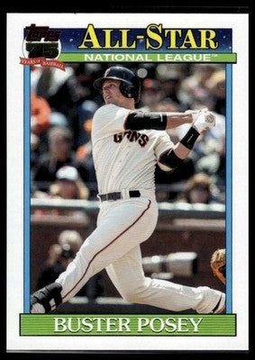 2026 Topps #91AS-18 Buster Posey 1991 Topps Baseball 35th All-Stars (Series Two)
