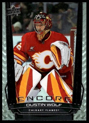 2025-26 Upper Deck #E-69 Dustin Wolf Encore