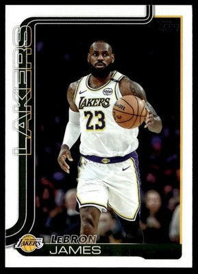 2025-26 Topps #150 LeBron James