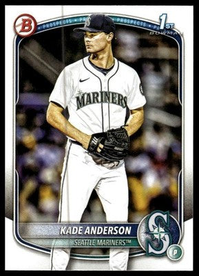 2025 Bowman Draft #BD-3 Kade Anderson