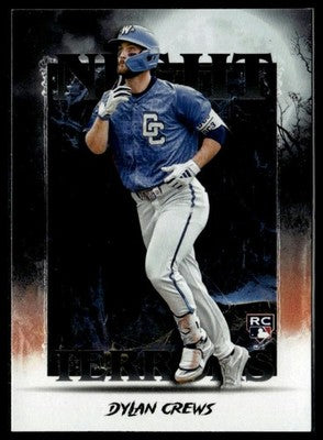 2025 Topps Update #NT-13 Dylan Crews Night Terrors