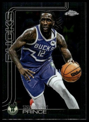 2025-26 Topps Chrome #147 Taurean Prince