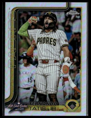 2025 Topps Update #ASG-28 Fernando Tatis Jr. 2025 All-Star Game