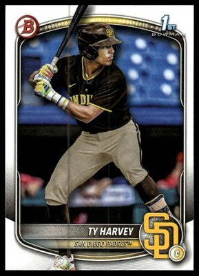 2025 Bowman Draft #BD-58 Ty Harvey