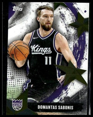 2025-26 Topps #SA-21 Domantas Sabonis Stars of the NBA