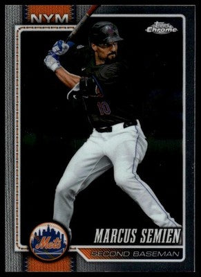 2026 Topps Chrome #281 Marcus Semien