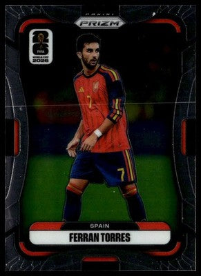 2026 Panini Prizm FIFA World Cup #69 Ferran Torres