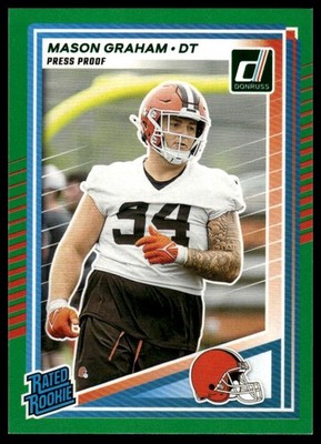 2025 Donruss #340 Mason Graham