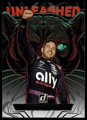 2025 Donruss #9 Alex Bowman Unleashed