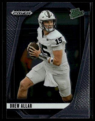 2025 Panini Prizm Draft Picks #103 Drew Allar Prizms Silver