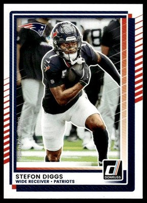 2025 Donruss #236 Stefon Diggs