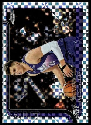 2025-26 Topps Chrome #205 Walker Kessler X-Fractors
