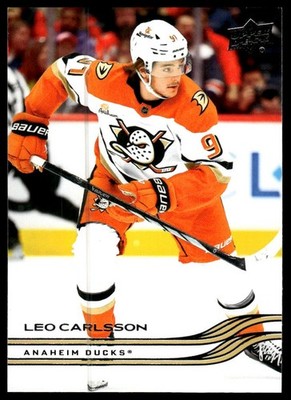 2025-26 Upper Deck #2 Leo Carlsson