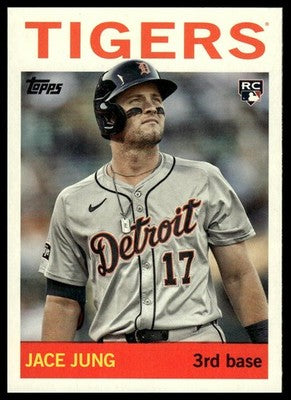 2025 Topps Archives #5 Jace Jung
