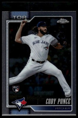 2026 Topps Chrome #112 Cody Ponce