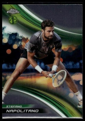 2025 Topps Chrome #186 Stefano Napolitano