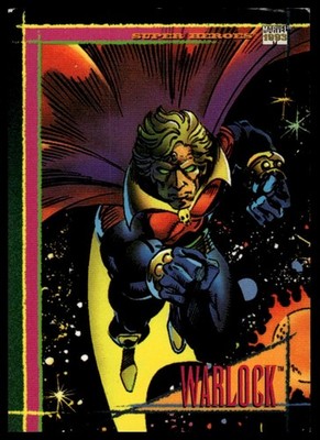 1993 SkyBox Marvel Universe #10 Warlock