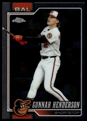2026 Topps Chrome #153 Gunnar Henderson