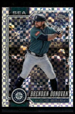 2026 Topps Chrome #68 Brendan Donovan X-Fractors