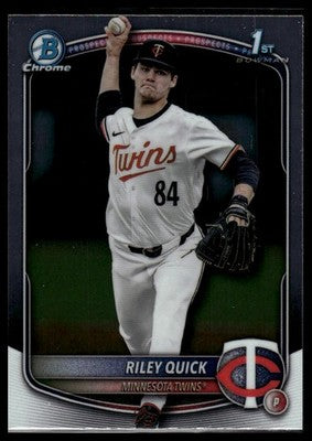 2025 Bowman Draft #BD-23 Riley Quick