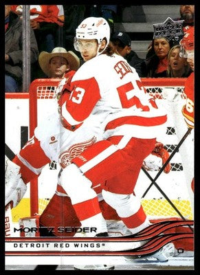2025-26 Upper Deck #56 Moritz Seider